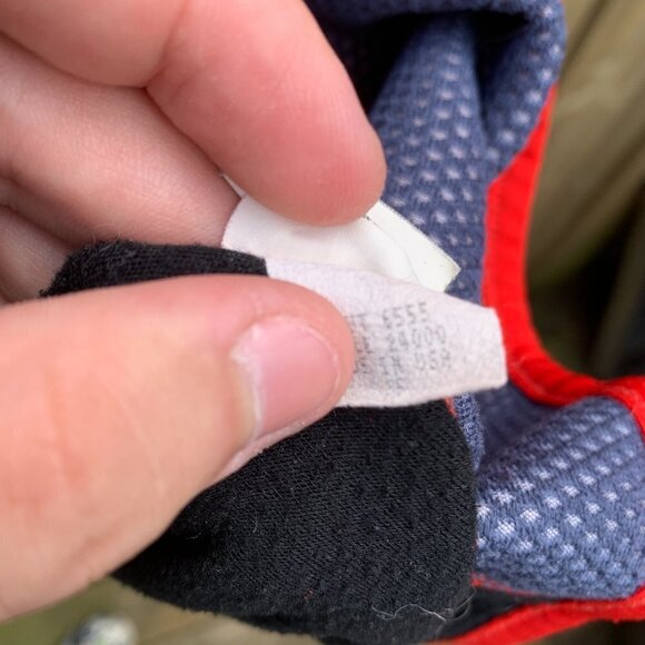 Vintage 90s Patagonia Fleece Vest XL Red - Picture 4 of 6